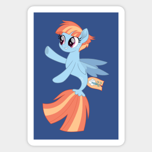 Windy Whistles seapony bare Magnet
